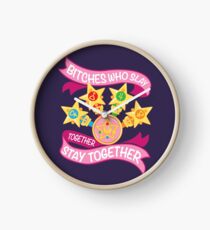 Slay Together, Stay Together - Sailor Scouts Clock