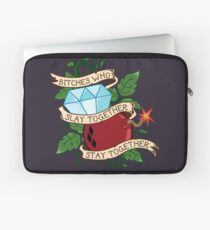 Slay Together, Stay Together - Gotham City Sirens Laptop Sleeve