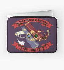 Slay Together, Stay Together - Bayonetta & Jeanne Laptop Sleeve