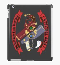 Slay Together, Stay Together - Bayonetta & Jeanne iPad Case/Skin
