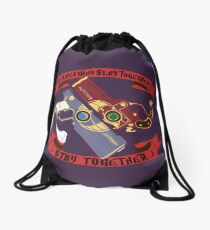 Slay Together, Stay Together - Bayonetta & Jeanne Drawstring Bag