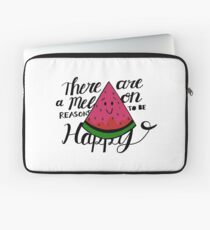 There are a Melon Reasons to Be Happy Laptop Sleeve