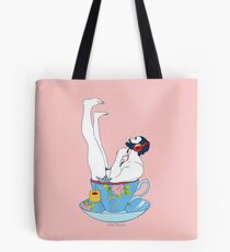 Teezeit Tote Bag