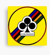 Colnago Bicycles Italy Canvas Print
