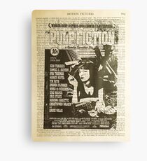 Pulp Fiction Canvas Print