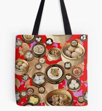 Dim Sum ein Go Go Tote Bag