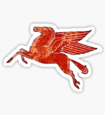 Mobil Öl Vintage Pegasus Zeichen Sticker