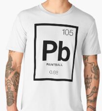 Periodic Paintball Men's Premium T-Shirt