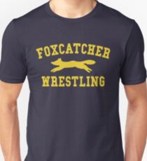 Foxcatcher Wrestling Unisex T-Shirt