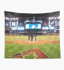 PLAY BALL Wall Tapestry