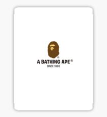 Bape Sticker