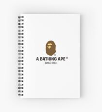Bape Spiral Notebook