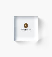Bape Acrylic Block