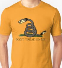 Treten Sie nicht auf Net | Netzneutralität Slim Fit T-Shirt
