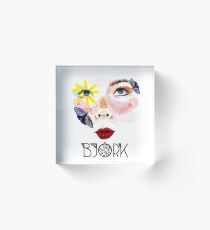 bjork Acrylic Block