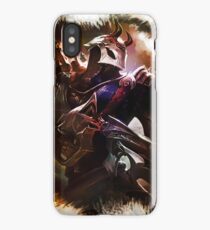 League of Legends BLOOD MOON JHIN iPhone Case