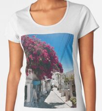 Naxos island Women's Premium T-Shirt