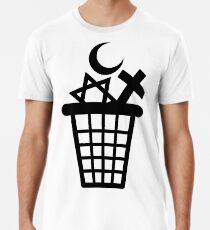 I am Atheist! Premium T-Shirt