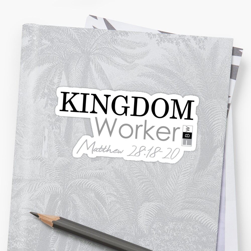 kingdom worker shirt