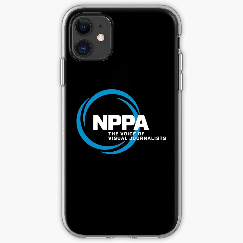 NEW NPPA SHUTTER SWIRL LOGO iPhone Case & Cover