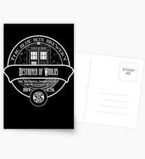 Destroyer of Worlds Ale Postcards