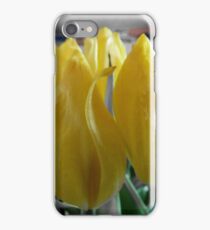 yellow tulips iPhone 7 Case