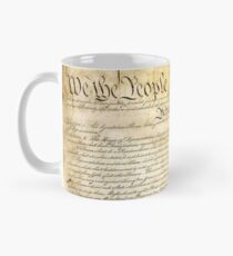 Vintage United States Constitution Classic Mug