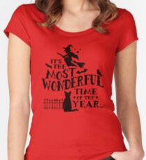 Wonderful Time Women's Fitted Scoop T-Shirt