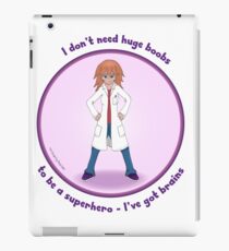 woman are superheroes iPad Case/Skin