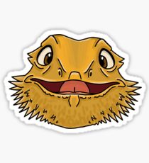 Bearded Dragon Sticker