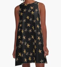 Estrellas A-Line Dress