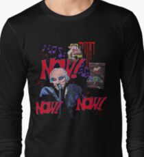Camiseta de manga larga Génesis Fanart The Musical Box de Nursery Cryme por Frank Grabowski