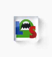 Landshark Logo Acrylblock