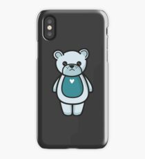 Sad bear iPhone Case