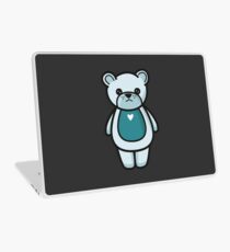 Sad bear Laptop Skin