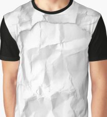 Crunchy Paper Throw Graphic T-Shirt