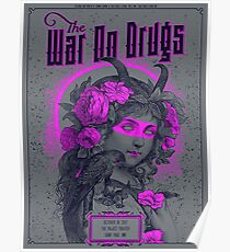 The War On Drugs Poster, October 18, 2017 The Palace Theater Saint Paul. MN Poster