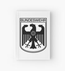 The German Bundeswehr Hardcover Journal