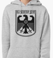 The German Bundeswehr Pullover Hoodie