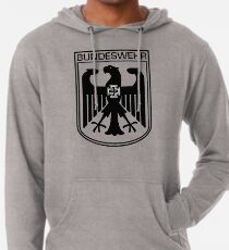 The German Bundeswehr Lightweight Hoodie