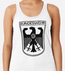Camiseta con espalda nadadora El Bundeswehr alemán