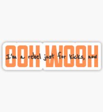 Feel It Still Sticker