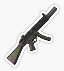 MP5SD Sticker