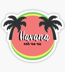 "Havana" -- Camila Cabello Sticker