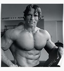 Póster Arnold Schwarzenegger