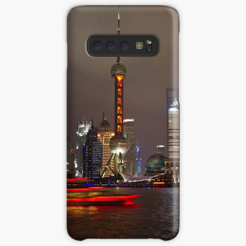 Red Boat Case & Skin for Samsung Galaxy