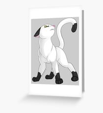 Blackstar Greeting Card
