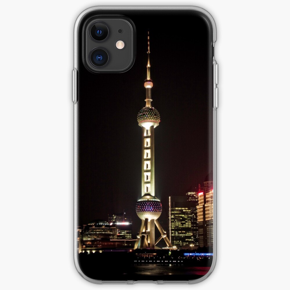 Oriental Pearl TV Tower. iPhone Case & Cover