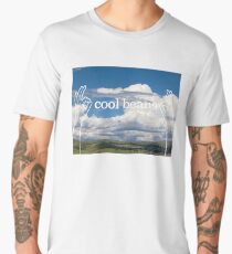 Cool Beans Clouds Men's Premium T-Shirt