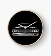 1964 Chevy Chevelle - black Clock